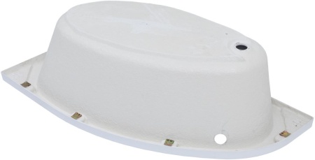 Акриловая ванна Aquanet Mia 140x80 R (с каркасом)