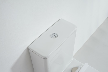 Унитаз-компакт Orange C01-000W безободковый, сиденье с микролифтом