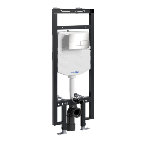 Система инсталляции для унитазов WasserKRAFT Dinkel 58TLT.010.ME.BN04