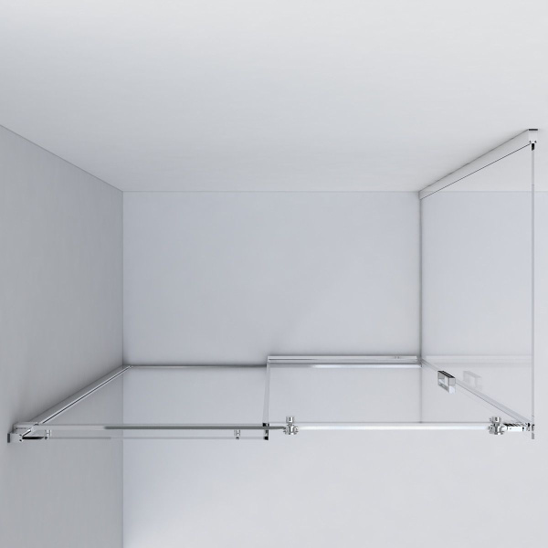 Душевой уголок Vincea Como VSR-1C1013CL, 1300*1000, хром, стекло прозрачное