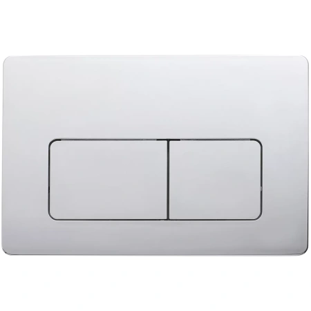 Кнопка смыва Veconi FLUSH V5, FLV5-C, 240х162х9, пластик, хром глянец