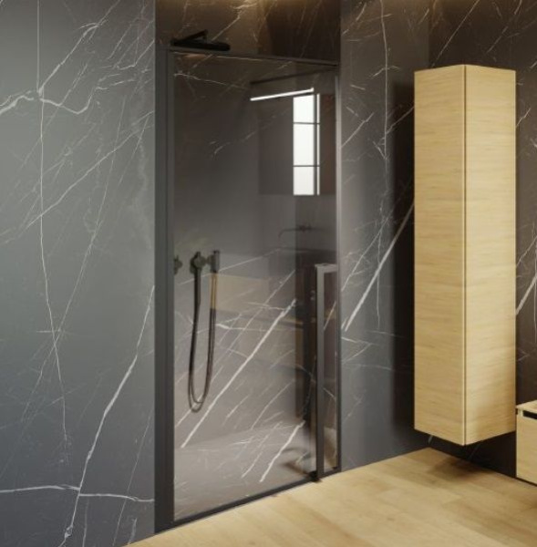 Душевая дверь Riho Lucid GD101 90 GD109B000 черный