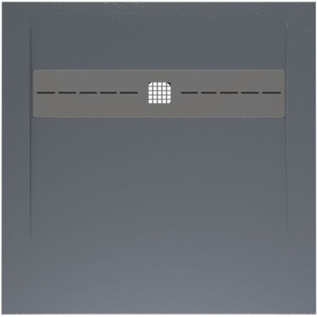 Душевой поддон Allen Brau Infinity 90x90 8.21001-BGM синий матовый