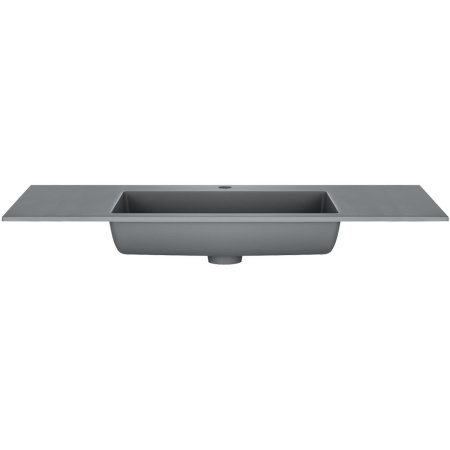 Раковина Vincea VCB-13100G из кварца, цвет серый