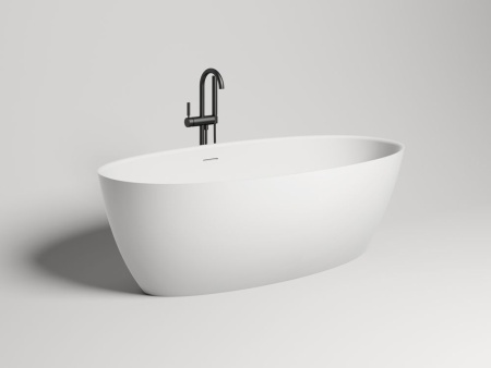 Ванна отдельностоящая Salini ALDA 170x80 покраска по RAL полностью, S-Stone, матовый 101922MF