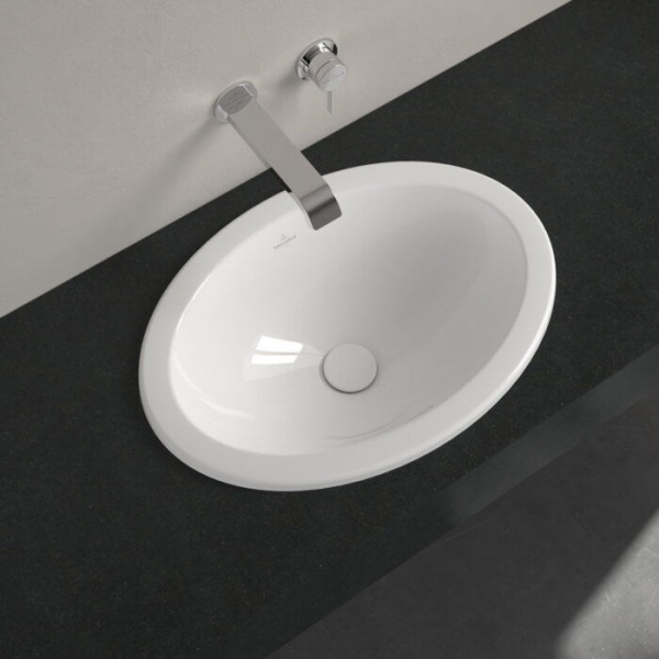 Раковина Villeroy & Boch Loop & Friends, встраиваемая 570 x 570 мм, 4A620001