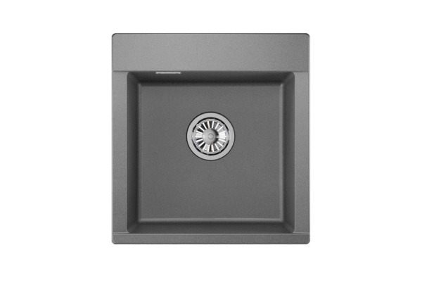 Мойка для кухни Granula Estetica 4701 графит, 47х50 см, квадратная