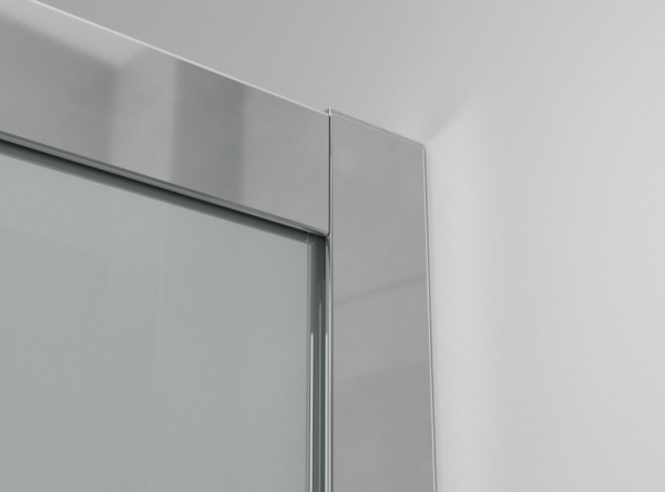 Душевой уголок Ambassador Queen 11011102-PR1, полукруглый, линейный трап, 100х100