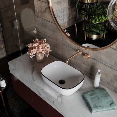 Умывальник RoxenBath Conta 570055-B