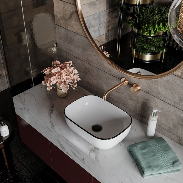 Умывальник RoxenBath Conta 570055-B