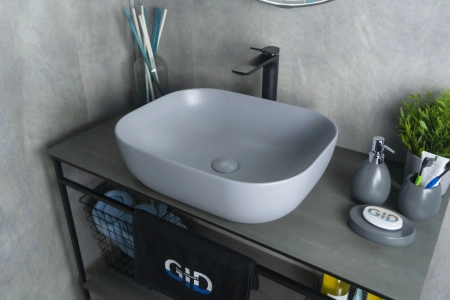 Раковина накладная Gid Gm1302