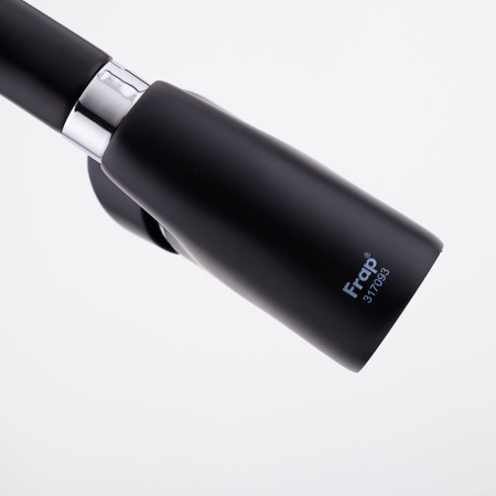 Смеситель для кухни FRAP F4101-11, черный
