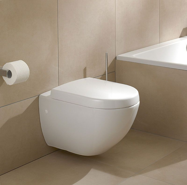 Крышка-сиденье Villeroy&Boch Subway (Quick Release, Soft Close) 9M66S101