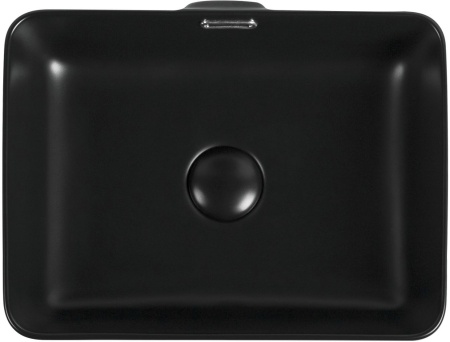 Раковина Aquanet Perfect-1-MB 40.5 черный матовый