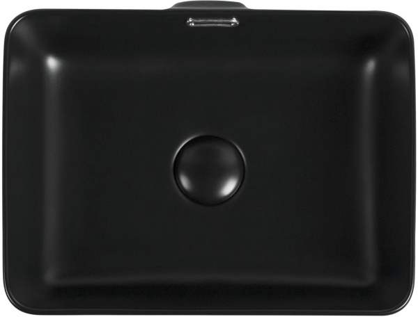 Раковина Aquanet Perfect-1-MB 40.5 черный матовый