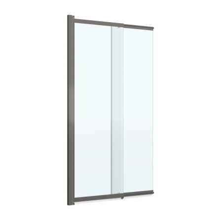 Душевая шторка на ванну CEZARES SLIDER-VF-11-90/150-C-GM