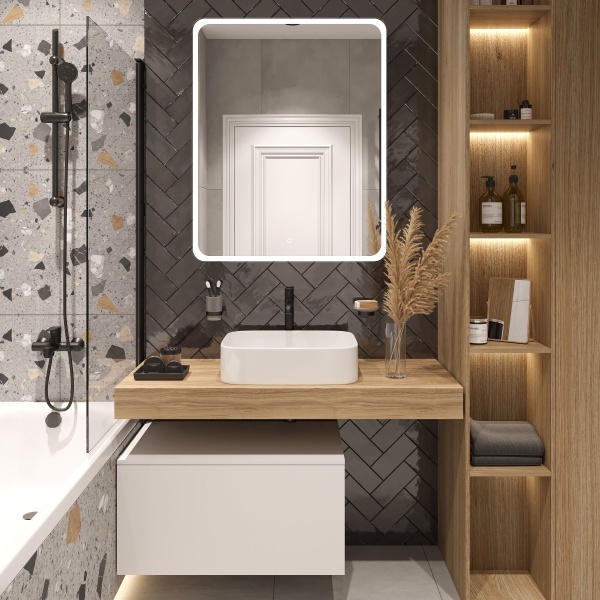 Раковина STWORKI Ольборг S20410WH