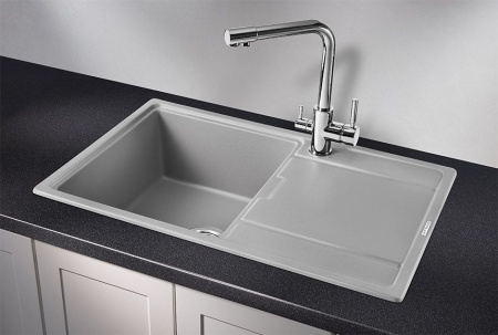 Кухонная мойка Granula GR-7804 алюминиум