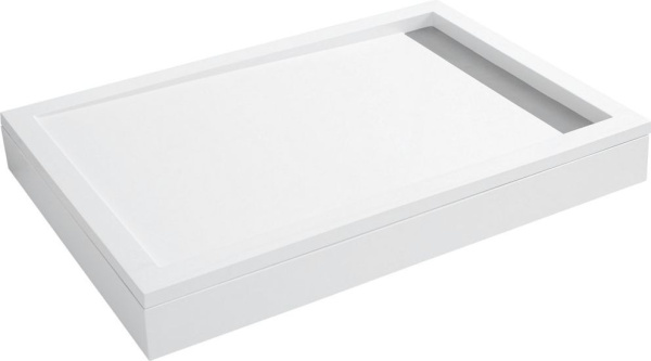 Душевой поддон Aquanet Stone Lite 120x80 (с каркасом и панелью)