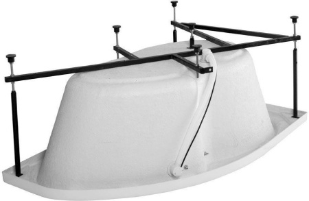 Каркас сварной для акриловой ванны Aquanet Capri 170x110 L/R