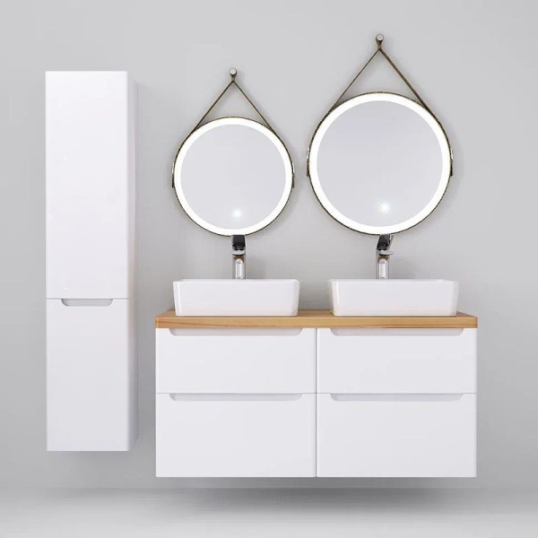 Столешница Jorno Wood 120 Wood.06.120/LW светлое дерево