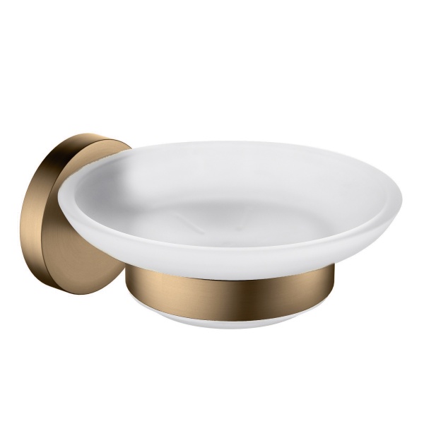 Мыльница Timo Saona 13021/15 бронза шлифованная