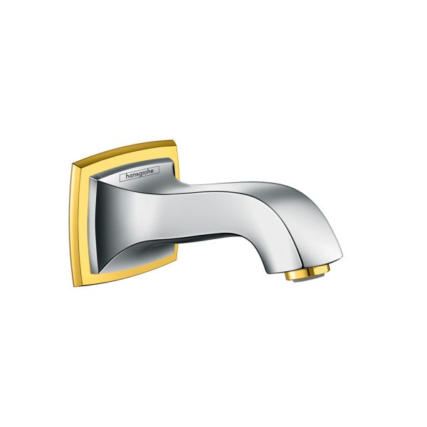 Hansgrohe Metropol Classic Излив на ванну хром-золото 13425090