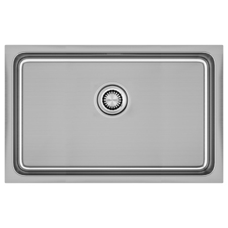 Мойка нерж. сталь VISTA 74, PM307444-BS, брашированная нерж.сталь, 740х440мм, Paulmark