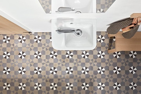 Смеситель для раковины Villeroy & Boch O.novo Start с донным клапаном TVW10514111061