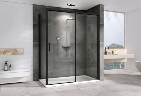 Душевой уголок ABBER Komfort AG93140B-S92B