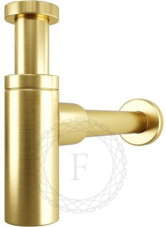Сифон для раковины FILARETE FL70 (Матовое золото)