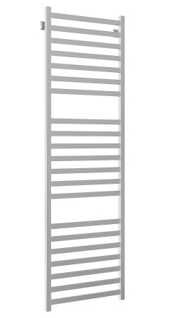 Полотенцесушитель водяной Stinox Prestige Luxe 500x1800, нижнее подключение, хром, 1/2" ВР (внутренняя резьба), 21 перекладина