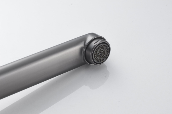 Смеситель для ванны Shevanik S8522T, оружейная сталь