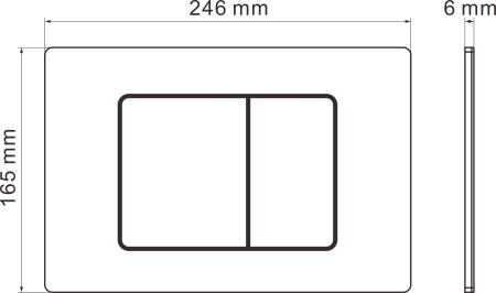Комплект 5 в 1 RoxenBath Attach 868669 (состоит из: 710215, Steel 420280WM; 650185-01)