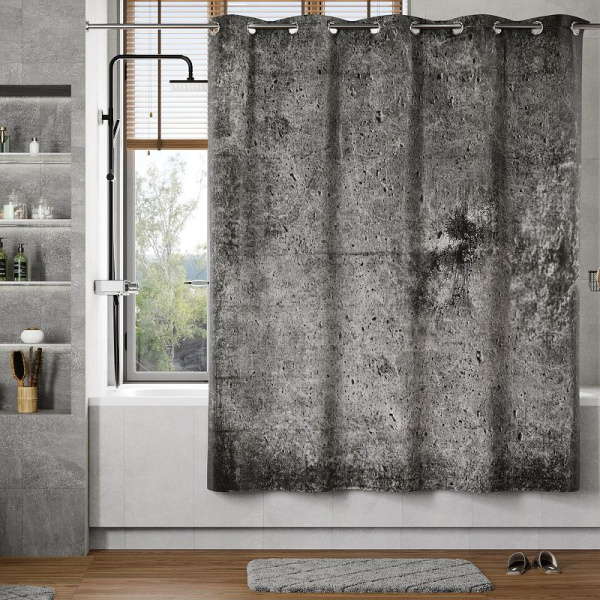 Шторка для ванной WasserKRAFT Aland  SC-85103