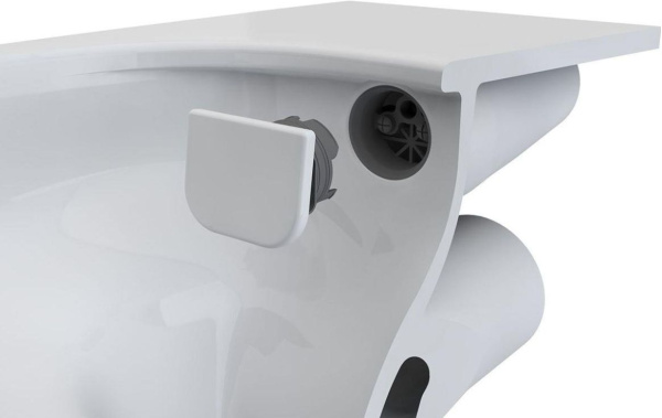 Унитаз-компакт VitrA Zentrum Rim-Ex 9824B003-7207 безободковый