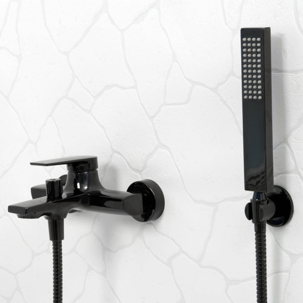 Смеситель для ванны с коротким изливом WasserKRAFT Glan 6601