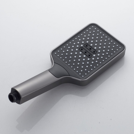 Душевая система Shevanik S4536T, оружейная сталь