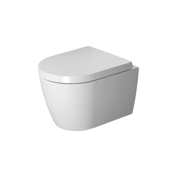 Duravit ME by Starck Подвесной унитаз безободковый длина 48 см белый 25300900001