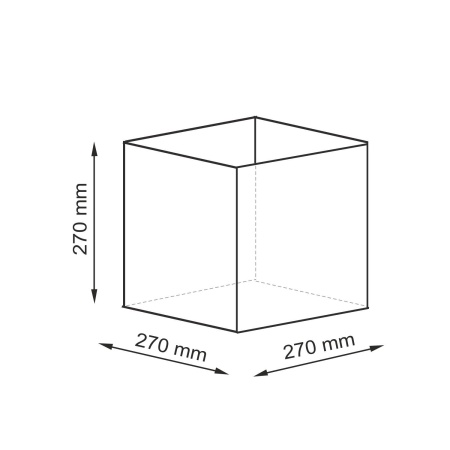 Плетеная корзина для белья WasserKRAFT Glan WB-660-L