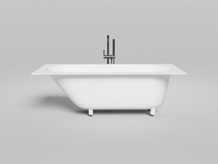 Ванна встраиваемая Salini ORNELLA 170x70 покраска по RAL полностью, S-Sense, матовый 102313MF