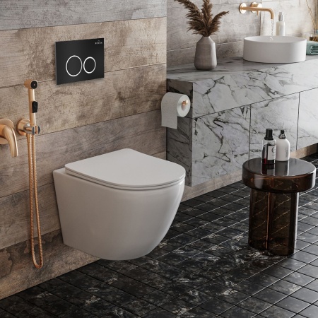 Кнопка для инсталляции RoxenBath Santi 410260B