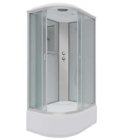 Душевая кабина Niagara Classic NG-2310-14R 120х80х215, высокий поддон 40 см, стекло матовое