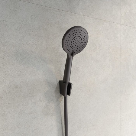 Лейка для душа IDDIS Optima Home, графитовая OPH3F0Gi18