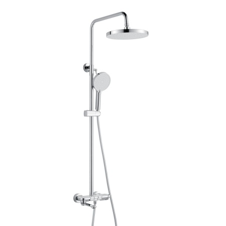 Душевая система Shevanik S4726, хром