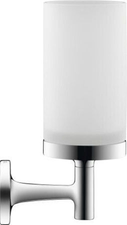 Держатель для стакана Duravit Starck T матовое стекло 0099311000