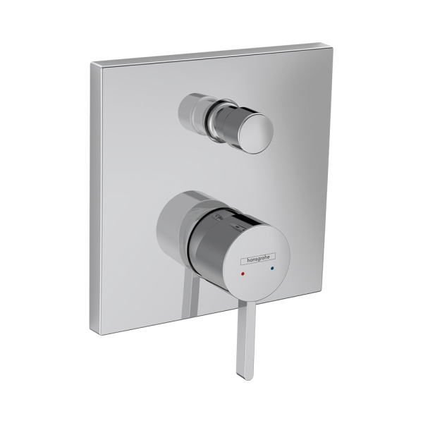 Hansgrohe Finoris Смеситель для ванны однорычажный скрытого монтажа белый матовый 76415700