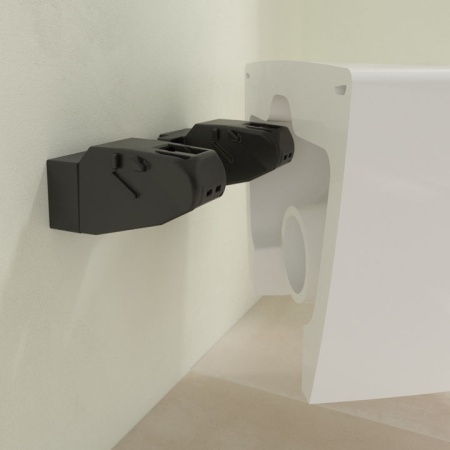 Унитаз Villeroy & Boch Subway 2.0, подвесной компактный, открытый смыв, 5606R0R1