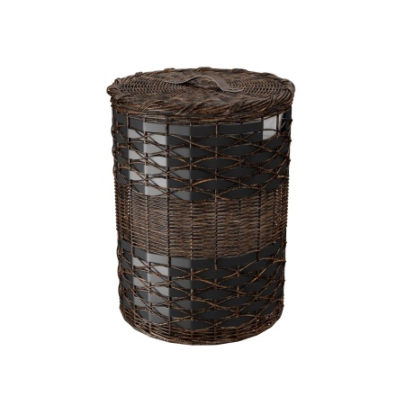 Корзина для белья WasserKRAFT Bever WB-240-M