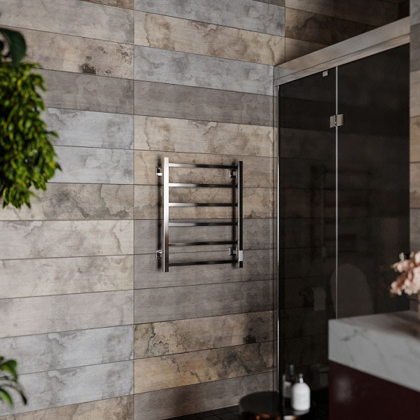Полотенцесушитель RoxenBath Square 11050-5365C электрический